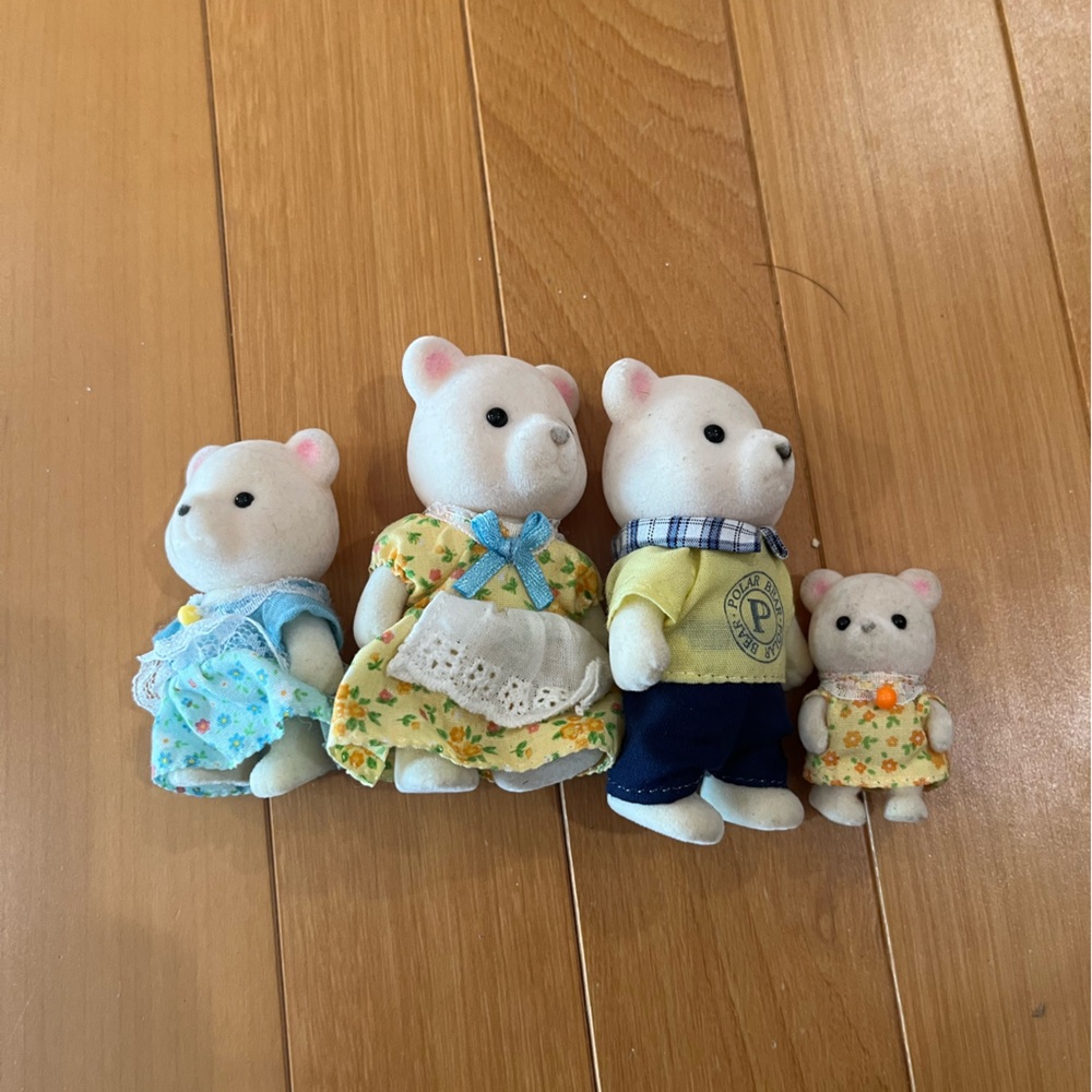 Calico critters discontinued Sylvanian family